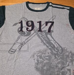 Nat Nast Gray Hellfighters Graphic T-Shirt